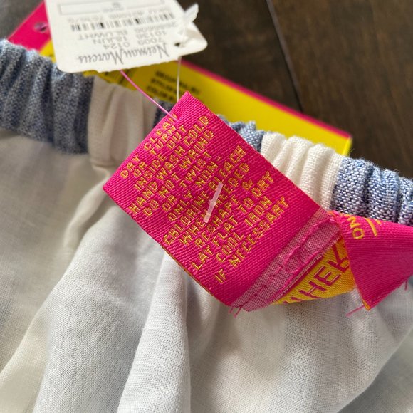 Catherine Malandrino Striped Randee Dress NWT - Picture 8 of 8